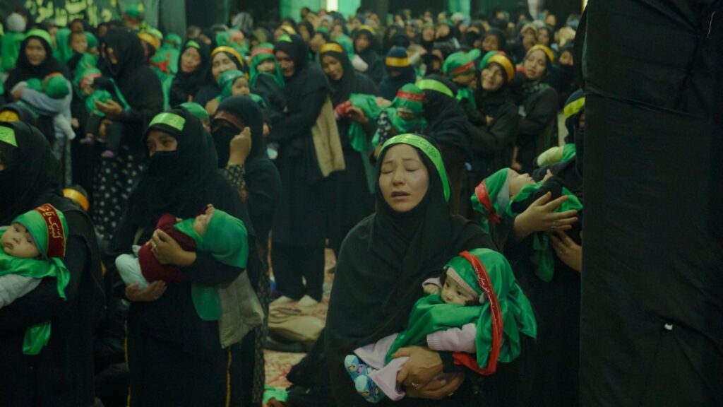 Ali Asghar Day was solemnly commemorated today at Zainabia Hall, Haidary Mohalla, Kargil, under the banner of Basij-e-Zainabia, the Women’s Wing of Imam Khomeini Memorial Trust (IKMT) Kargil
