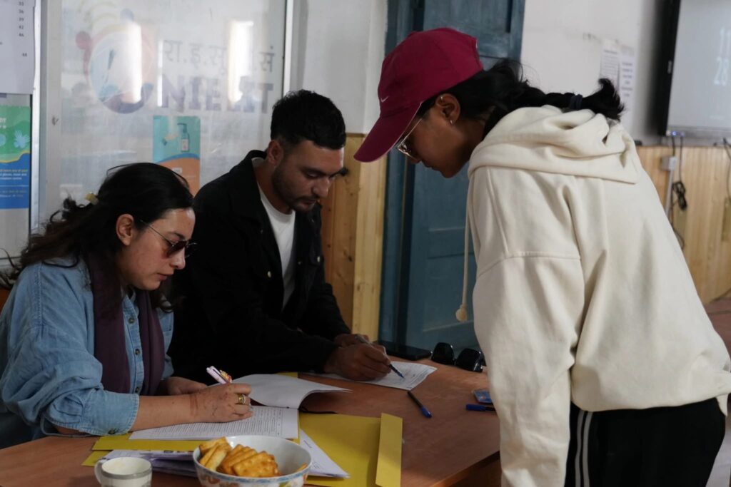 LAHD-SSRB Successfully Conducts Typing Test at NIELIT Leh