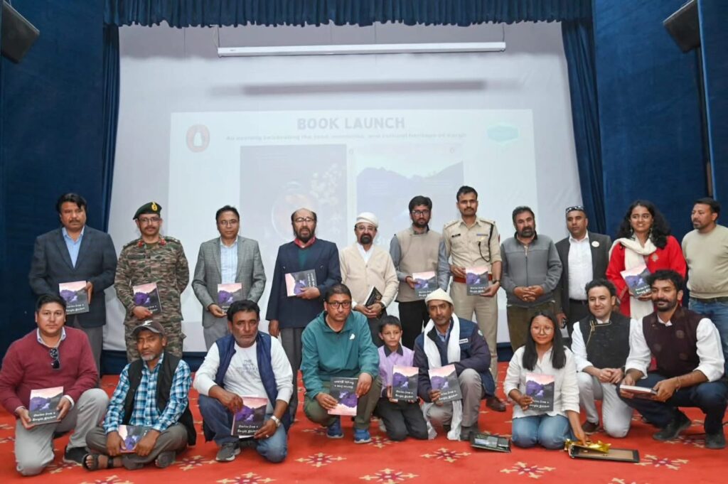 CEC Dr. Mohd Jaffer Akhoon Graces Book Launch “Stories from a Kargili Kitchen”