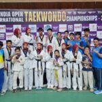  Ladakh Shines at 1st PTF India Open International Taekwondo Championships, Secures Overall Third Position