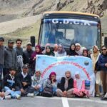 Government Degree College Kargil, Sankoo Campus Conducts Educational Field Trip to Zanskar