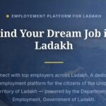 LG Ladakh Launched the Integrated Job Portal Ladakh (jobportal.ladakh.gov.in), a dedicated single-window digital platform connecting our youth with employment opportunities across sectors. 