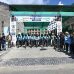 CEC Kargil Participates in World Bicycle Day Celebration; Emphasizes Fitness, Environmental Protection, and Sustainable Living
