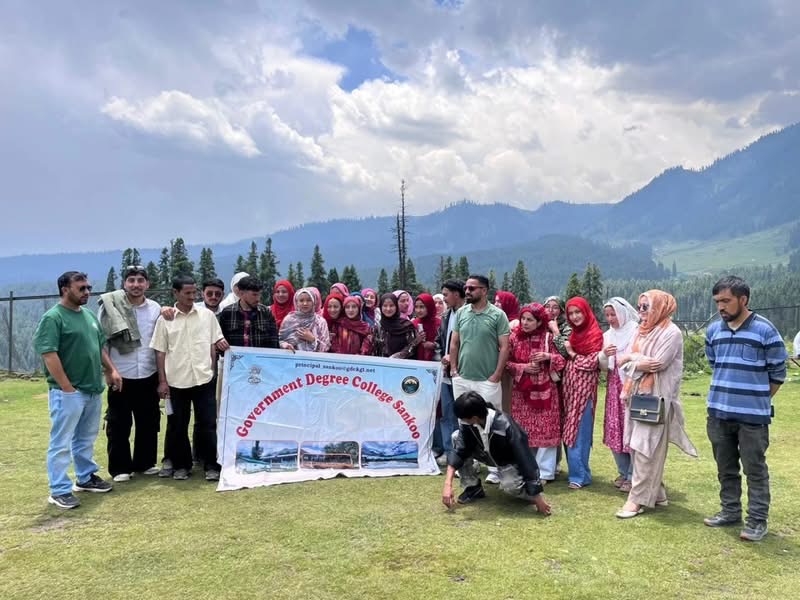 GDC Kargil, Sankoo Campus Organises Educational-cum-Exposure Tour to Srinagar