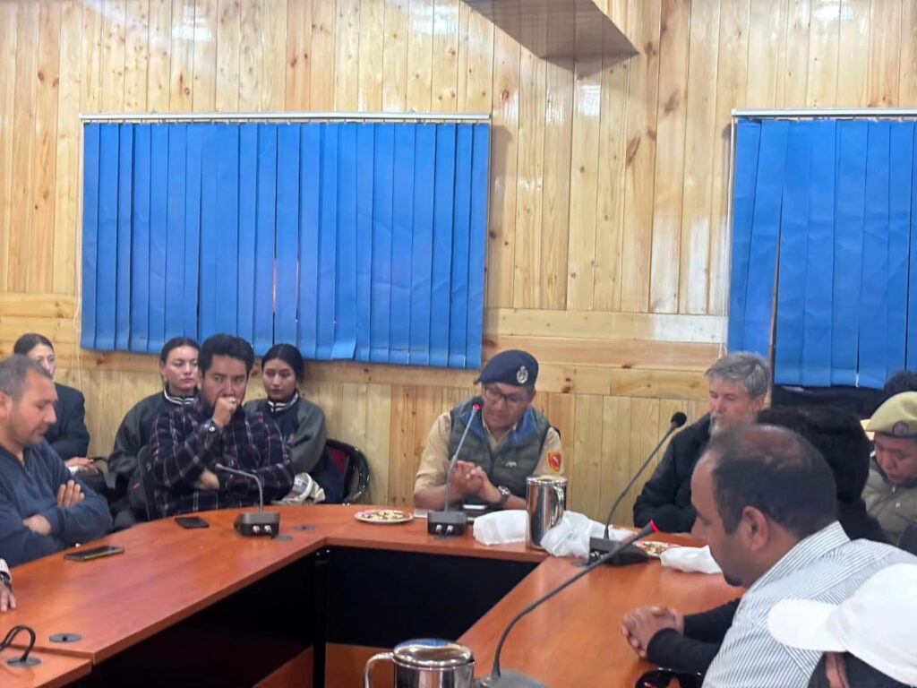Two-Day ARTO Camp Concludes Successfully in Zanskar