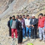 CEC Dr. Jaffer Akhoon Inspects Key Development Projects in Hundurman