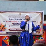 Inter-School On-Spot Painting and Music Competition Held at GHSS Choskore