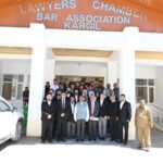  Bar Association Kargil Hosts High Tea in Honour of Justice Arun Palli, Registrar General M.K. Sharma