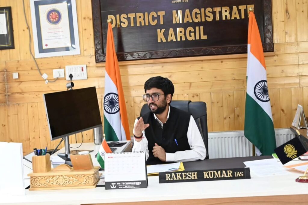DC Kargil Chairs Preparatory Meeting for Upcoming Moharram 1448 AH