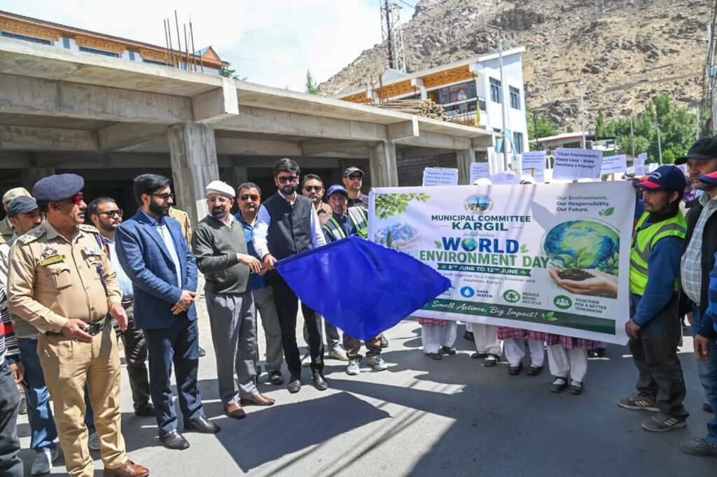 CEC Kargil Attends Concluding Ceremony of Environmental Week 2026; Calls for Collective Responsibility Towards Environmental Sustainability