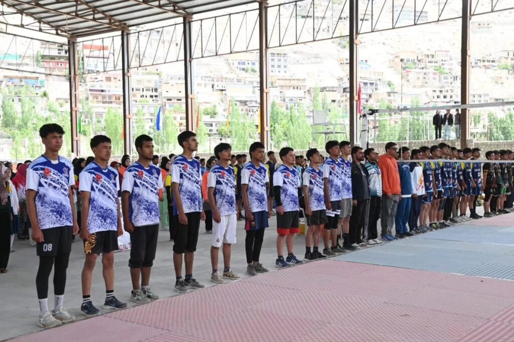 DC Kargil Inaugurates District-Level Inter-Zonal Sports Tournament