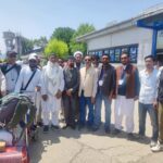 Chairman Haj Committee, UT Ladakh, Receives First Batch of 143 Returning Haj Pilgrims at Srinagar