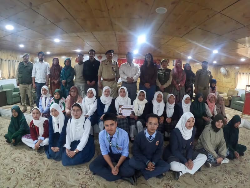 District Police Kargil Organizes Debate Competition under Civic Action Programme