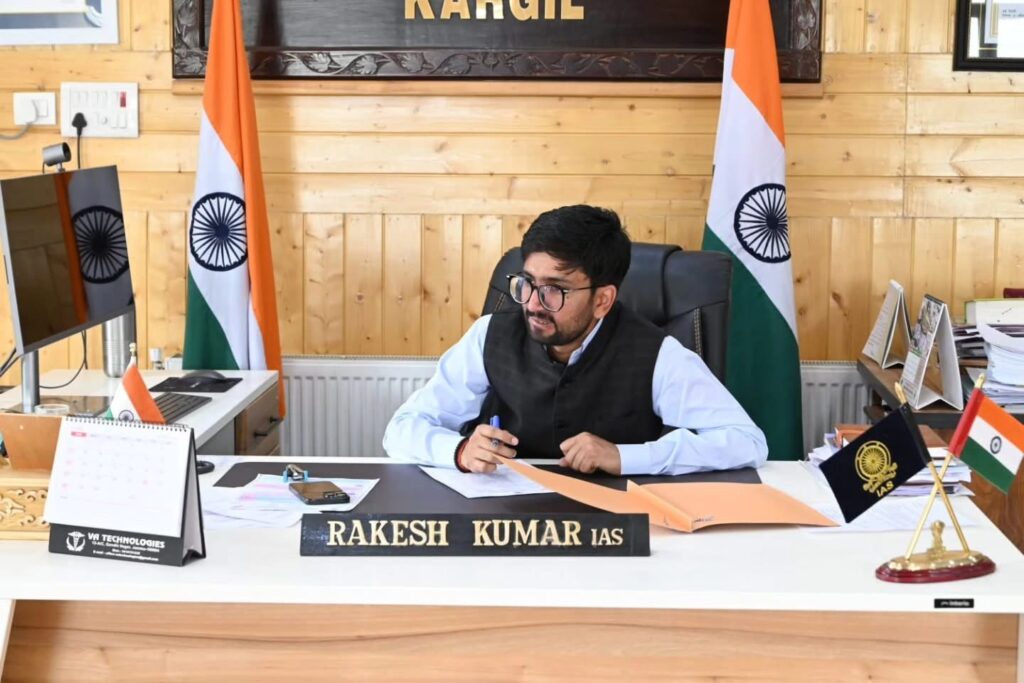 DC Kargil Reviews Arrangements for Smooth Conduct of NEET Examination