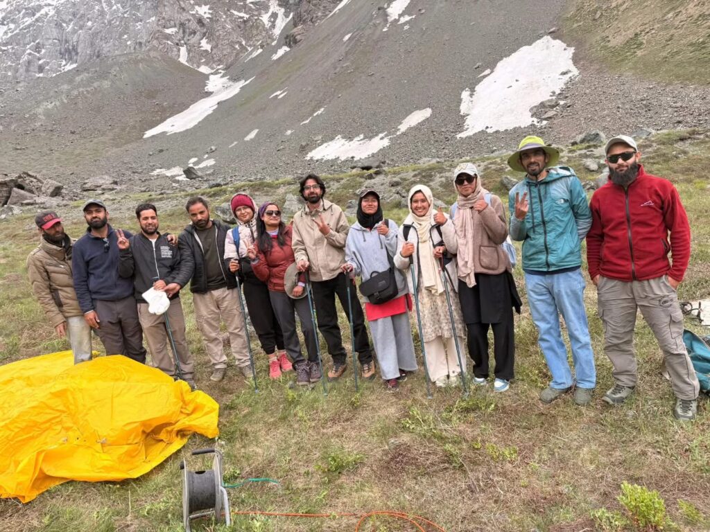 GDC Drass Collaborates with ISRO–NASA NISAR Mission Research Team for Permafrost and Rock Glacier Studies in Dras Region