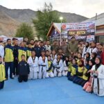District Police Kargil Concludes Sports Events Under Civic Action Programme 2026