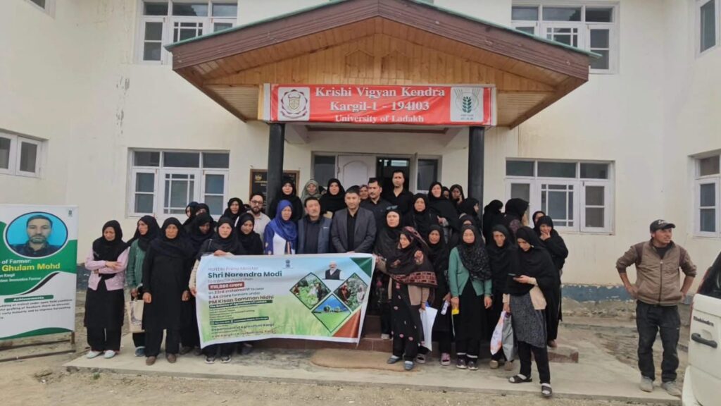 Mega District-Level PM-KISAN Programme Held at KVK Kargil; Over 12,000 Farmers to Benefit from 23rd Installment