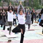 Kargil Marks International Yoga Day 2026 with Mass Yoga Session at Biamathang