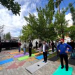 International Yoga Day Celebrated at District Court Complex Kargil