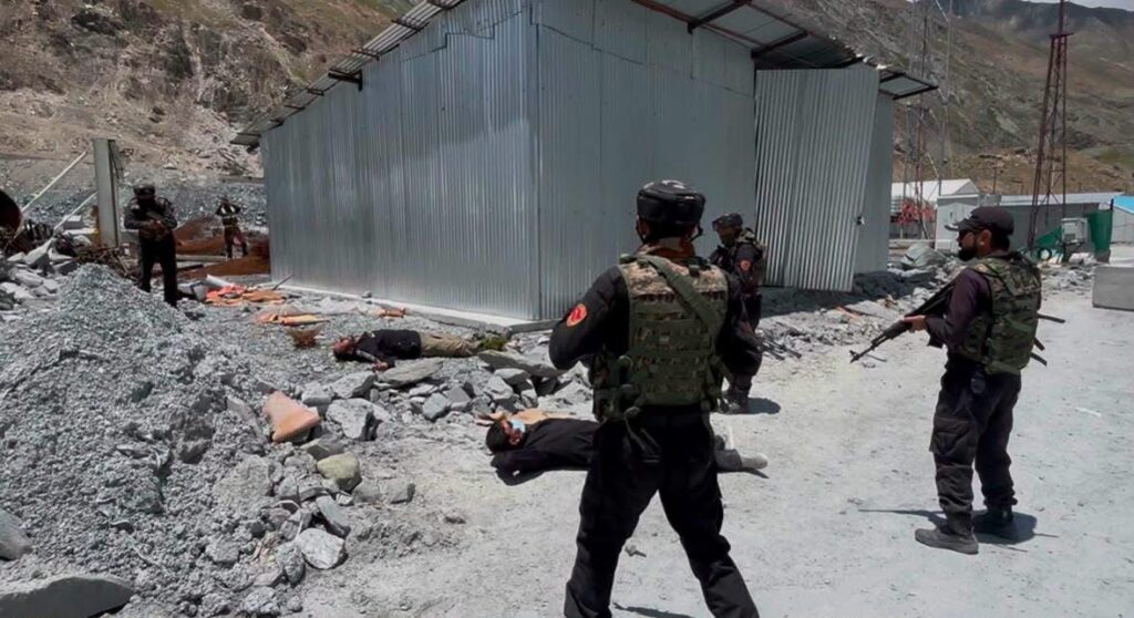 Mock Drill Conducted at Eastern Portal of Zojila Tunnel to Enhance Security Preparedness