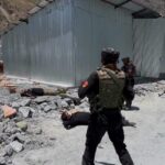 Mock Drill Conducted at Eastern Portal of Zojila Tunnel to Enhance Security Preparedness