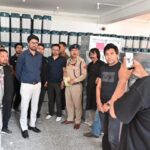 DC Kargil Conducts Quarterly Physical Verification of EVM/VVPAT Warehouse