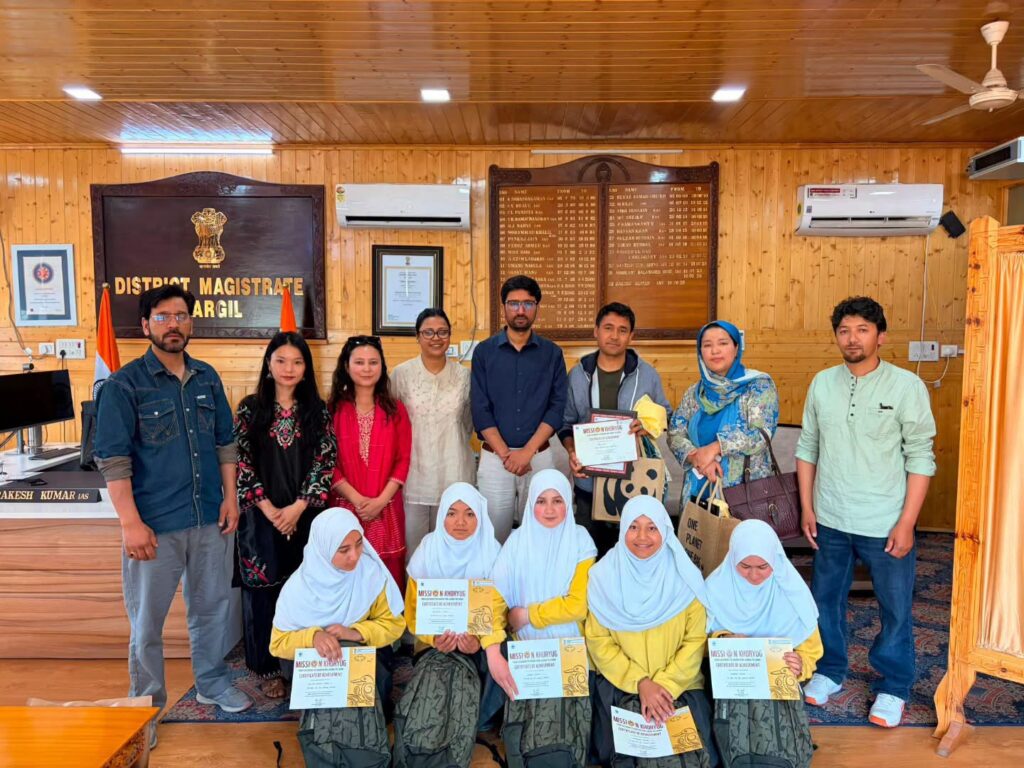 WWF-India and Department of School Education, UT Ladakh announce MISSION KHORYUG Awards for the year 2026–2027