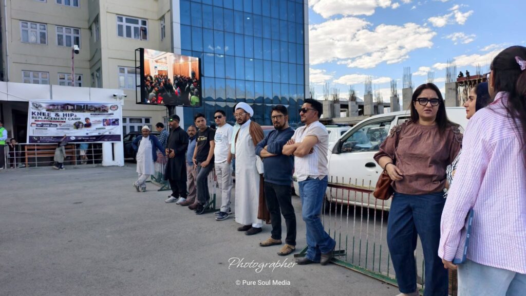  Baqirya Health Care and Research Centre, Health Wing IKMT, Inaugurates Free Knee, Hip & Shoulder Replacement Surgery Camp in Kargil