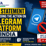 STATEMENT REGARDING ACTION ON TELEGRAM PLATFORM IN INDIA