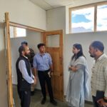  Administrative Secretary, Social & Tribal Welfare, UT Ladakh Nidhi Malik Reviews Progress of Under-Construction Welfare Institutions in Kargil