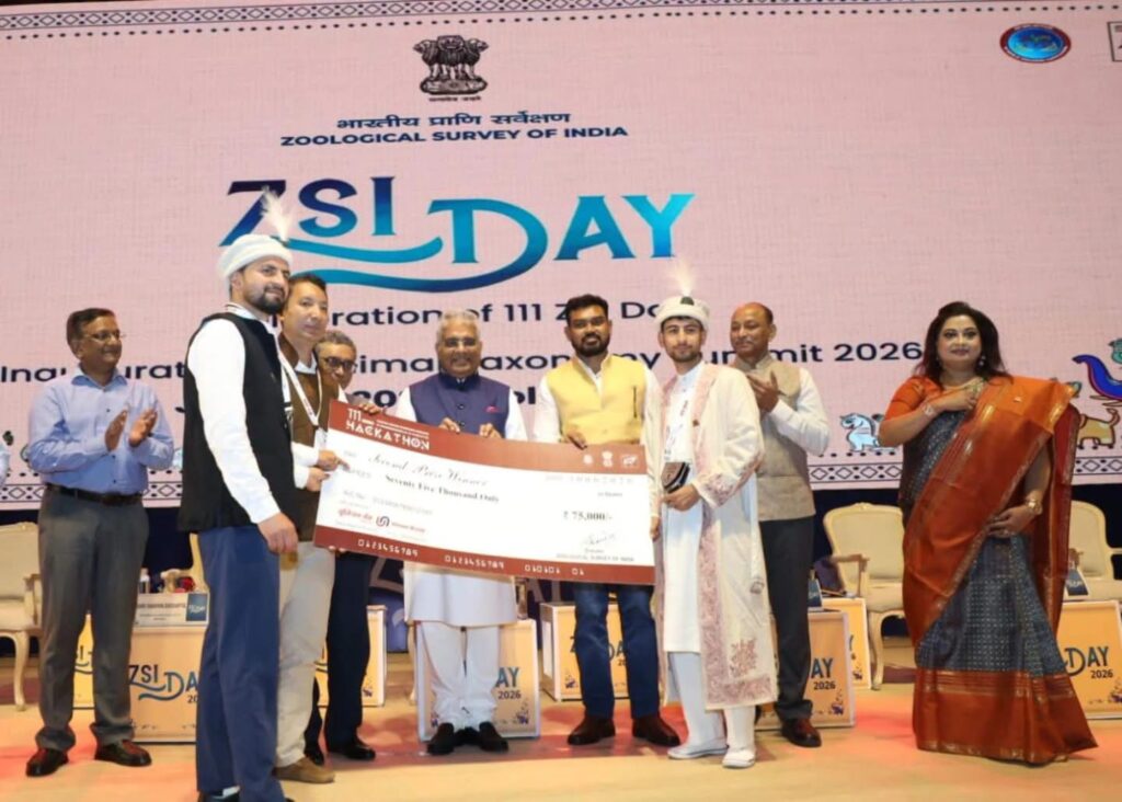 Government Degree College Drass Team Wins National Recognition at ZSI Hackathon 2026