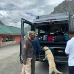 K-9 Sniffer Dogs Deployed at Minamarg to Prevent Drug Trafficking into Ladakh