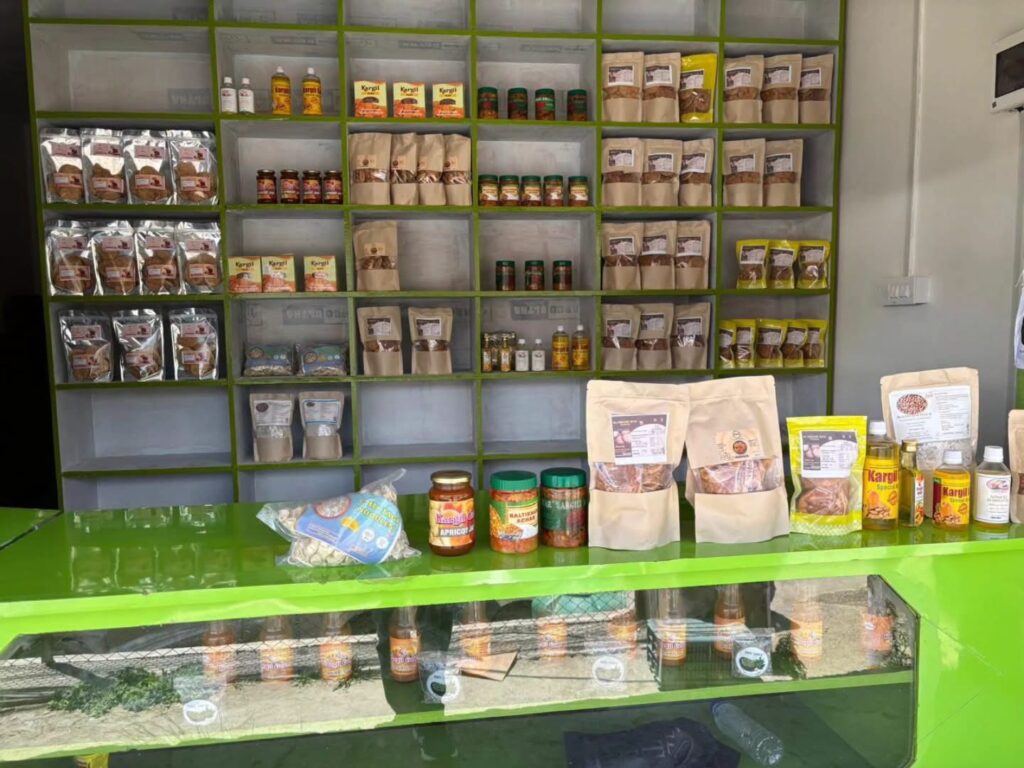 Cooperative Department Kargil Establishes SHG Outlet to Boost Local Livelihoods