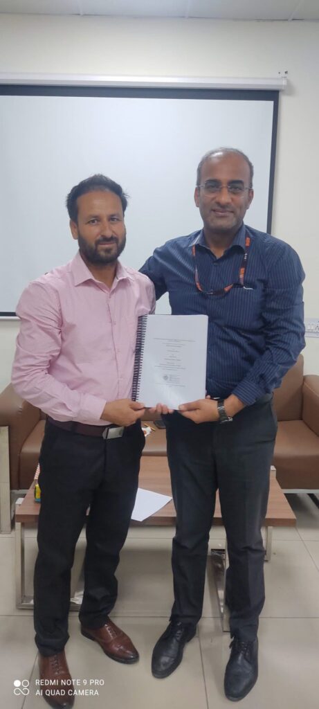  Dr. Sajjad Hussain Successfully Defends PhD on Sustainable Biochar Research for Ladakh