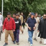CEC Kargil visits Brako village following brown bear attack; assures immediate measures for public safety