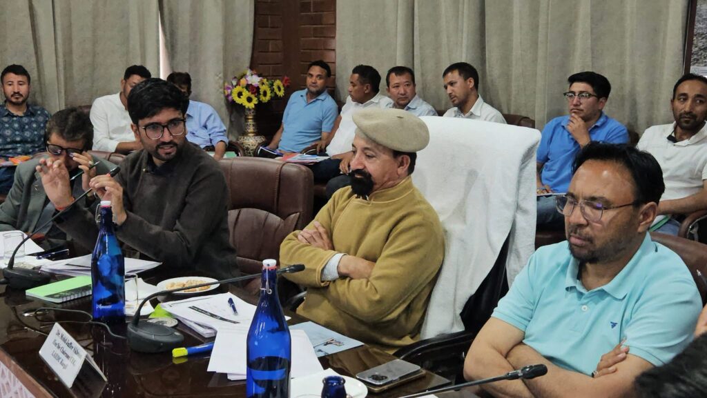  LAHDC Kargil Annual General Council Meeting begins; Budget for four districts presented.