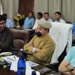  LAHDC Kargil Annual General Council Meeting begins; Budget for four districts presented.