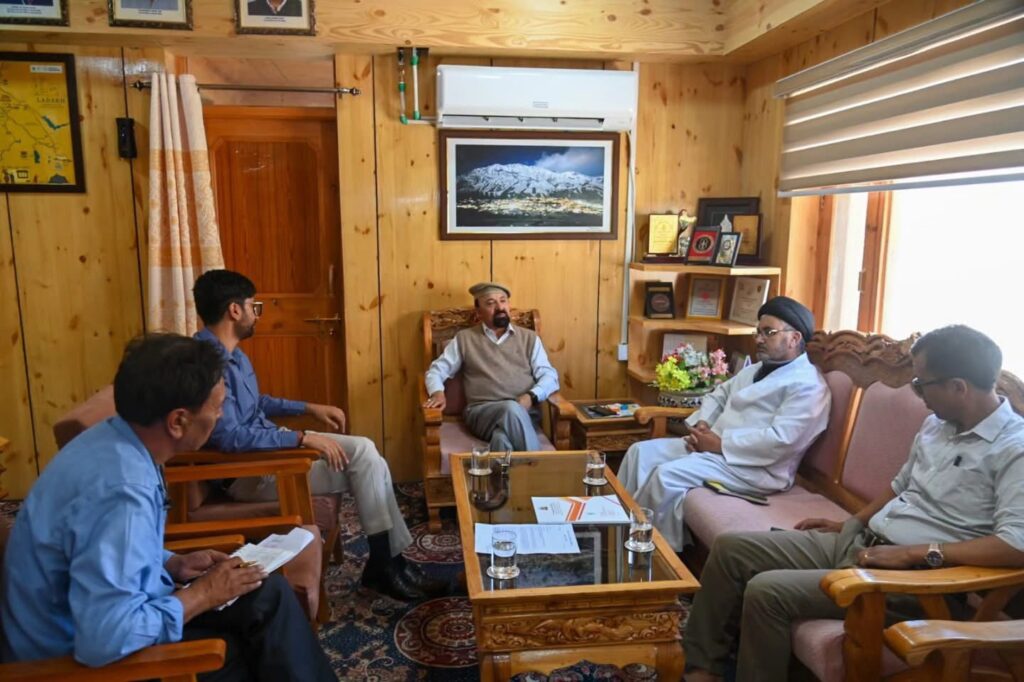 CEC Chairs Meeting on Summer Vacation for Schools across Kargil