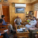 CEC Chairs Meeting on Summer Vacation for Schools across Kargil