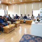 DC Kargil Reviews Arrangements for Upcoming Chehlum-e-Hussaini Observation 