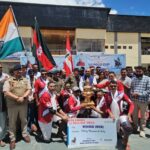  Ladakh Scouts Regimental Centre Wins 6th LG Cup Horse Polo Tournament in Drass
