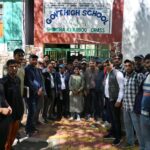 Administrative Secretary, School Education Department, UT Ladakh Reviews Educational Institutions in Drass