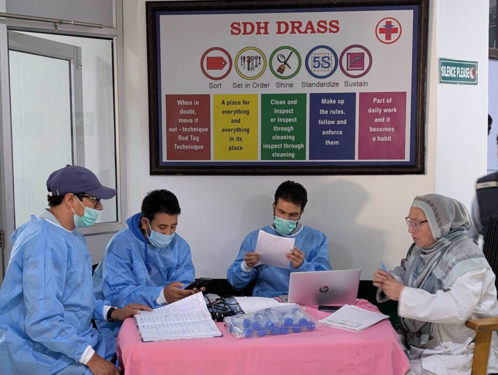TB Awareness Programme Conducted at District Hospital Drass to Eliminate Stigma