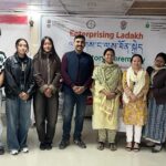Youth Hold the Steering Wheel of Viksit Bharat”: Administrative Secretary Inspires JNV Students at Enterprising Ladakh Programme