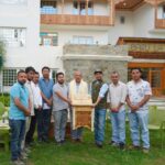  Ladakh Ski & Snowboard Association felicitates retiring Joint Director YSS, Tahir Hussain Zubdavi