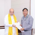 MP Ladakh Holds Detailed Meeting with Union Home Minister Amit Shah on Long-Pending Issues of Ladakh