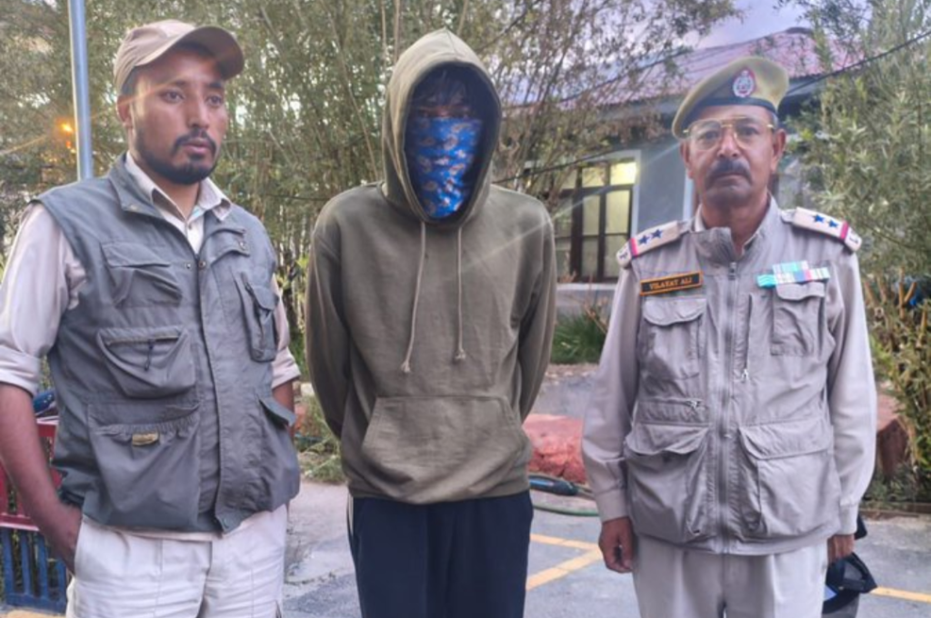 Police Station Leh Seizes 4 Grams of Heroin; FIR Registered Under NDPS Act